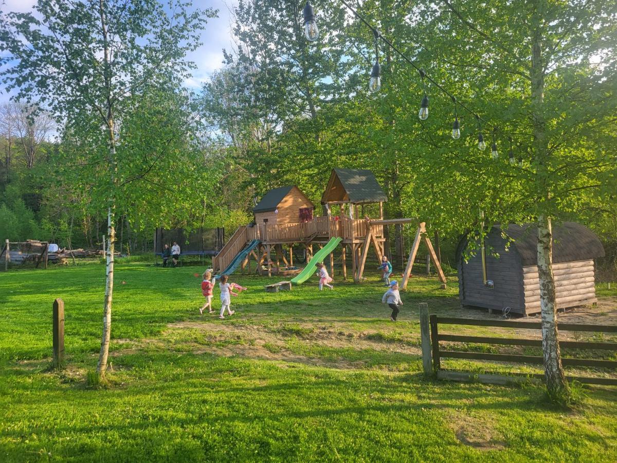 Dobre Miejsce Villa Polana Exteriör bild