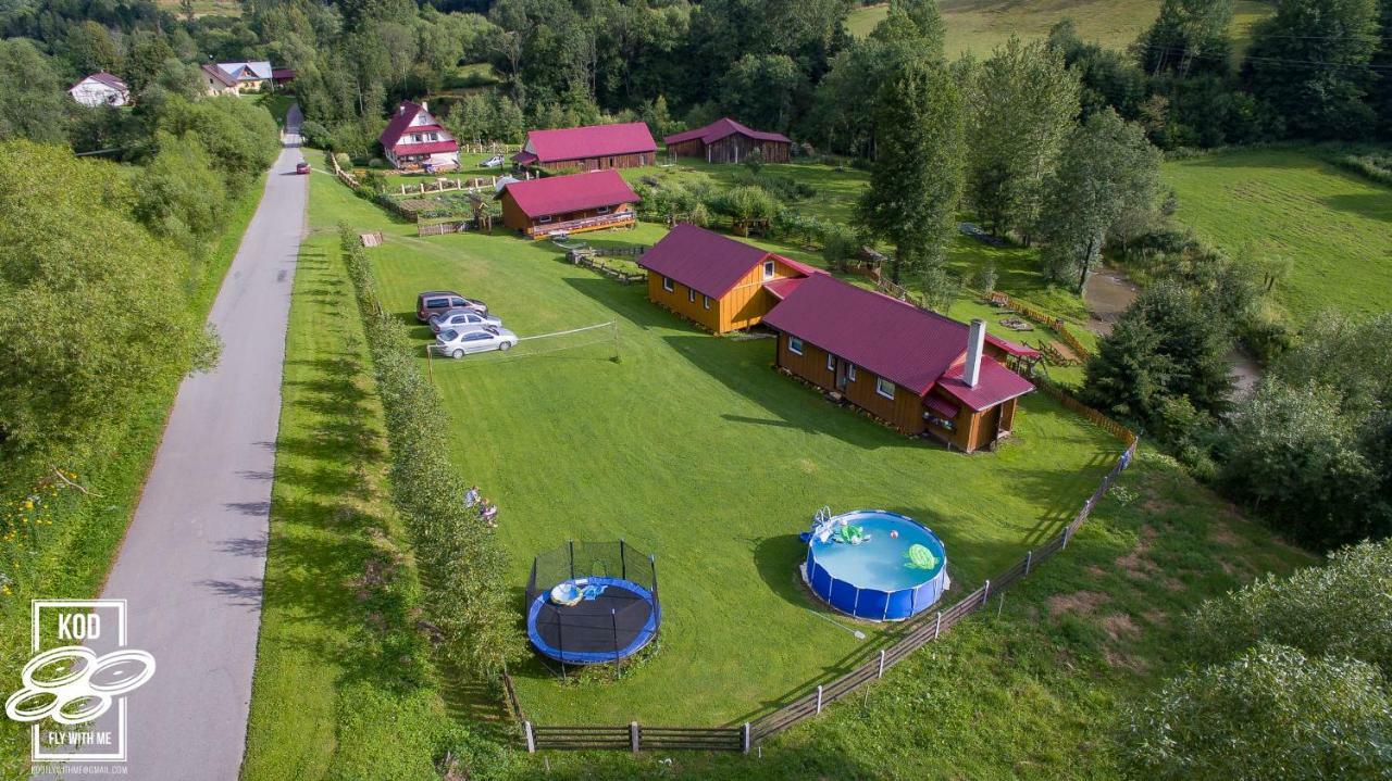 Dobre Miejsce Villa Polana Exteriör bild